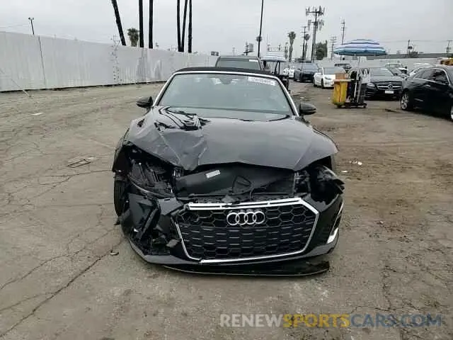 13 Photograph of a damaged car WAU4AGF59PN003077 AUDI A5 2023