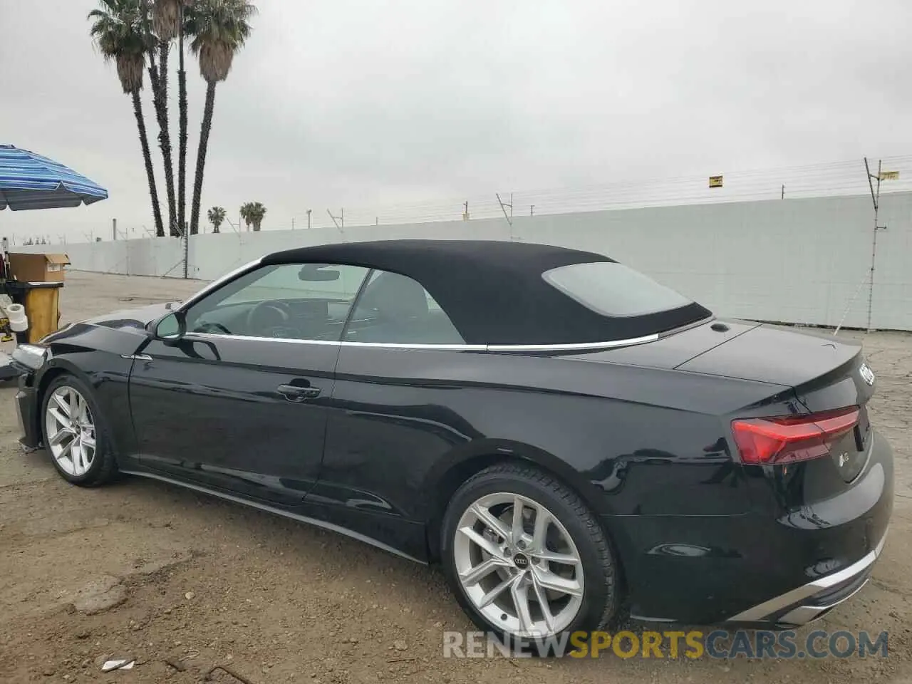 2 Photograph of a damaged car WAU4AGF59PN003077 AUDI A5 2023