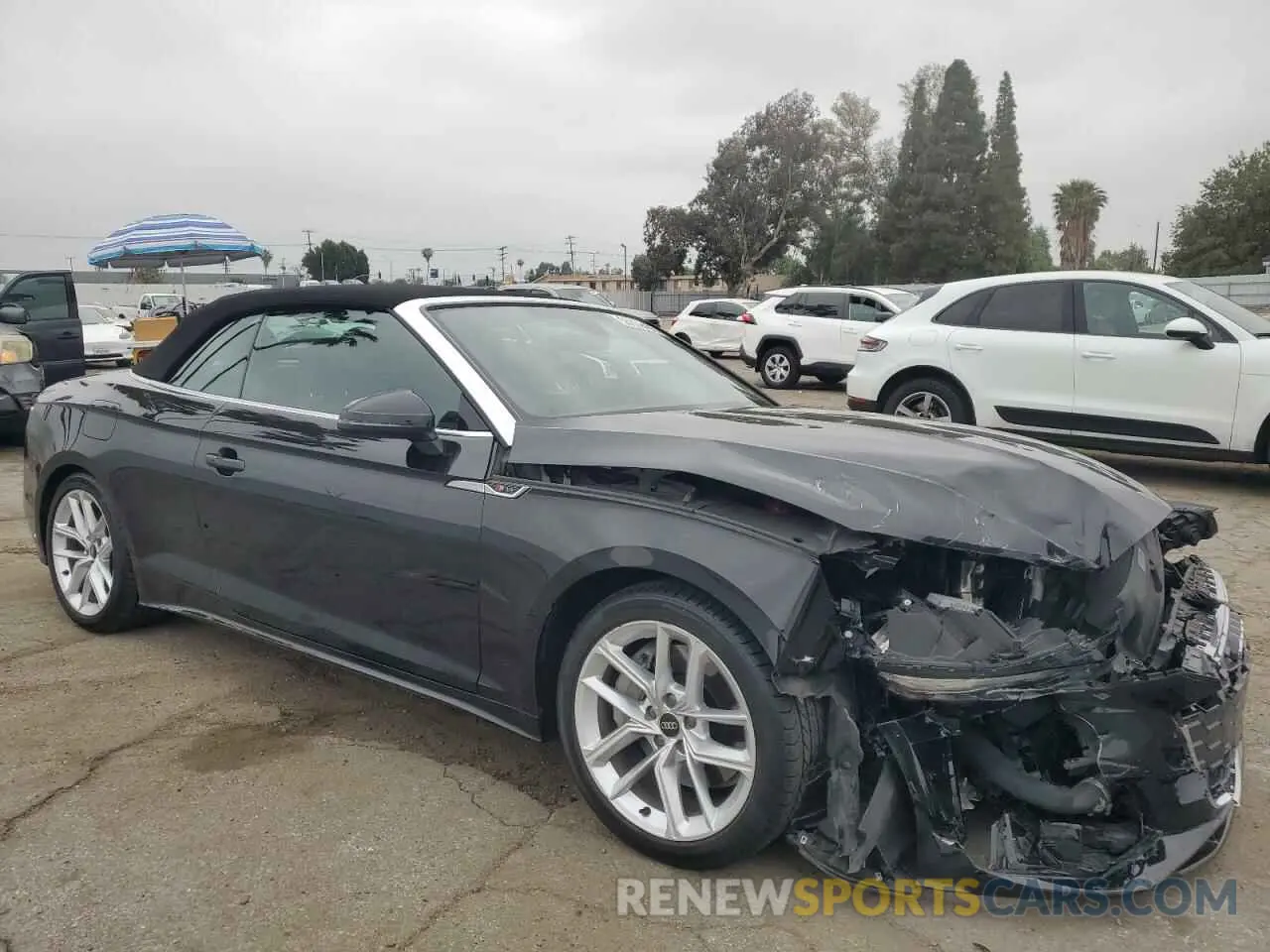 4 Photograph of a damaged car WAU4AGF59PN003077 AUDI A5 2023