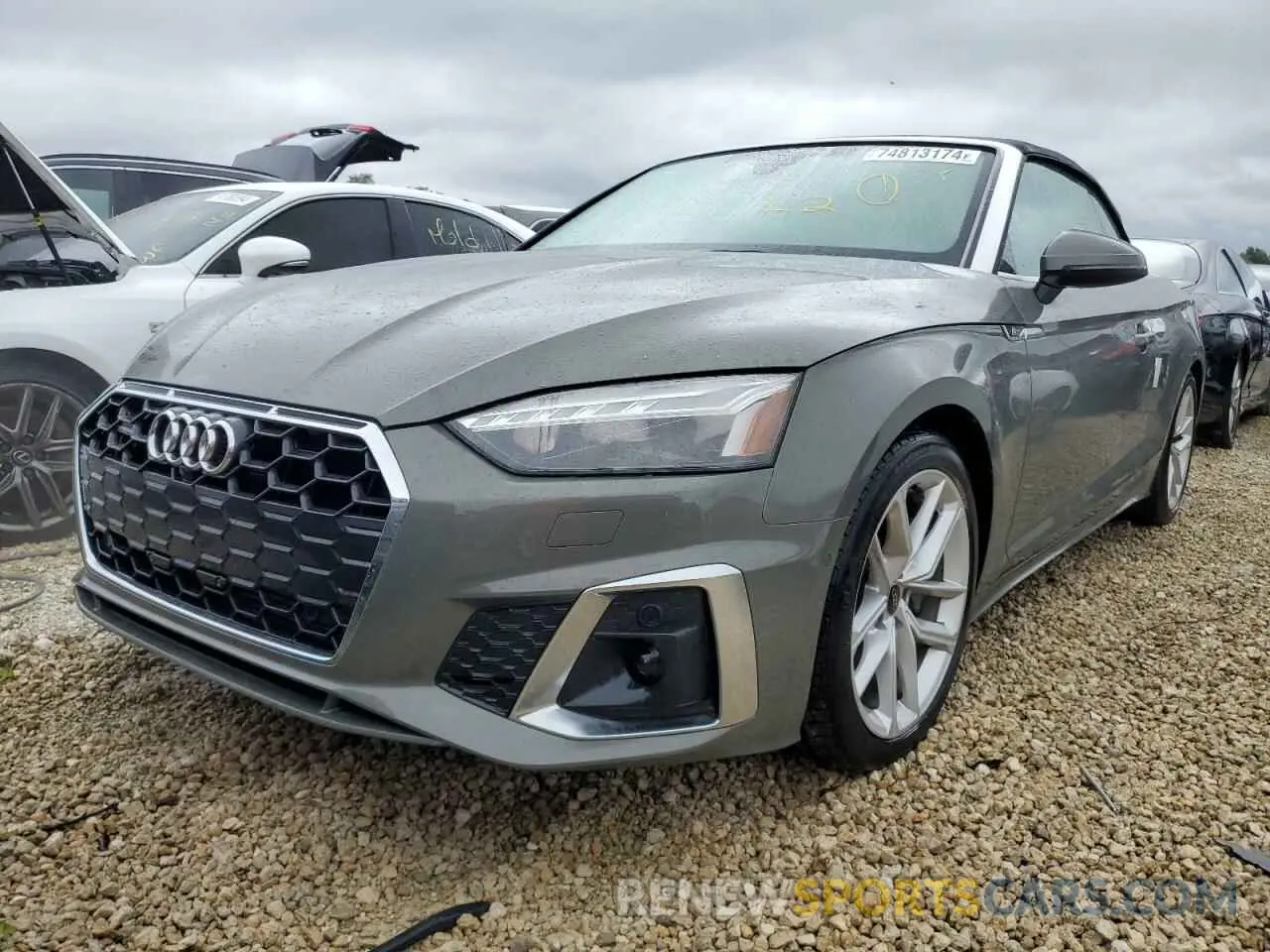 1 Photograph of a damaged car WAU5AGF57PN003616 AUDI A5 2023