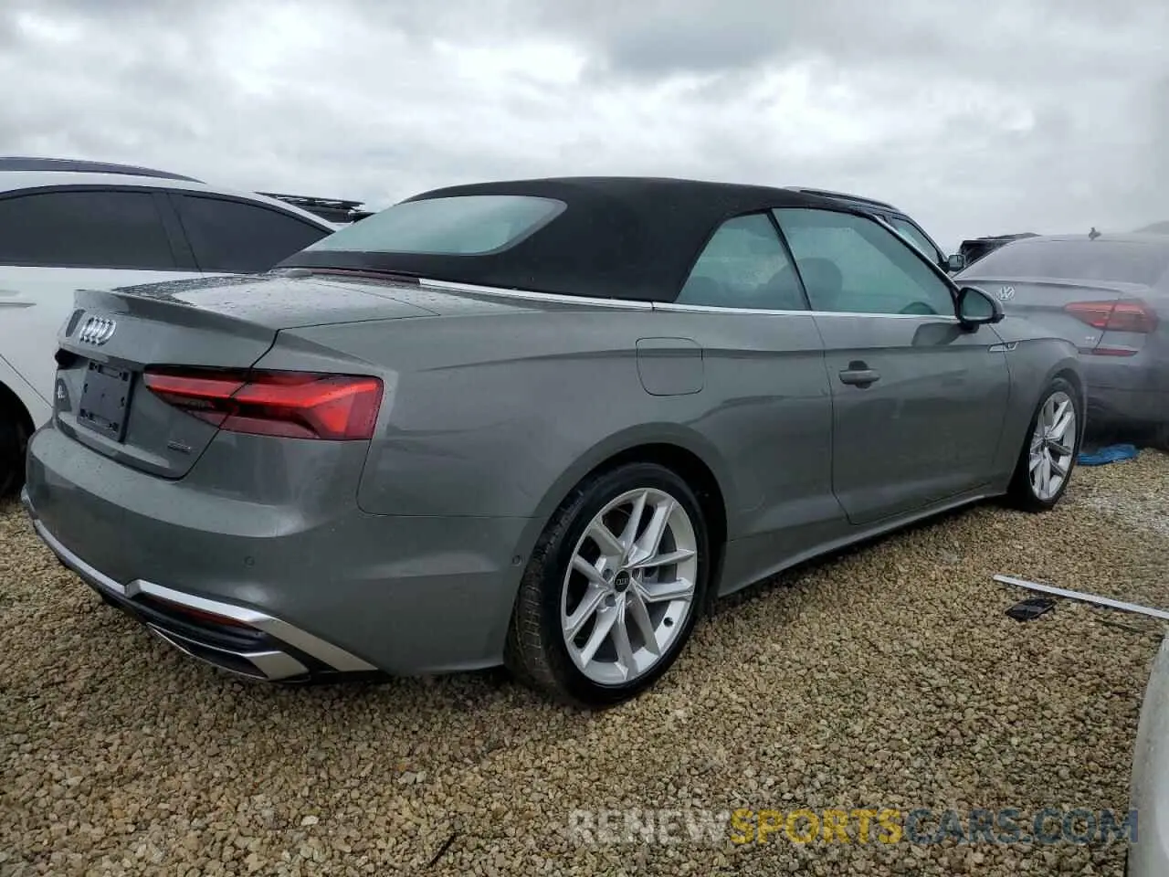 3 Photograph of a damaged car WAU5AGF57PN003616 AUDI A5 2023