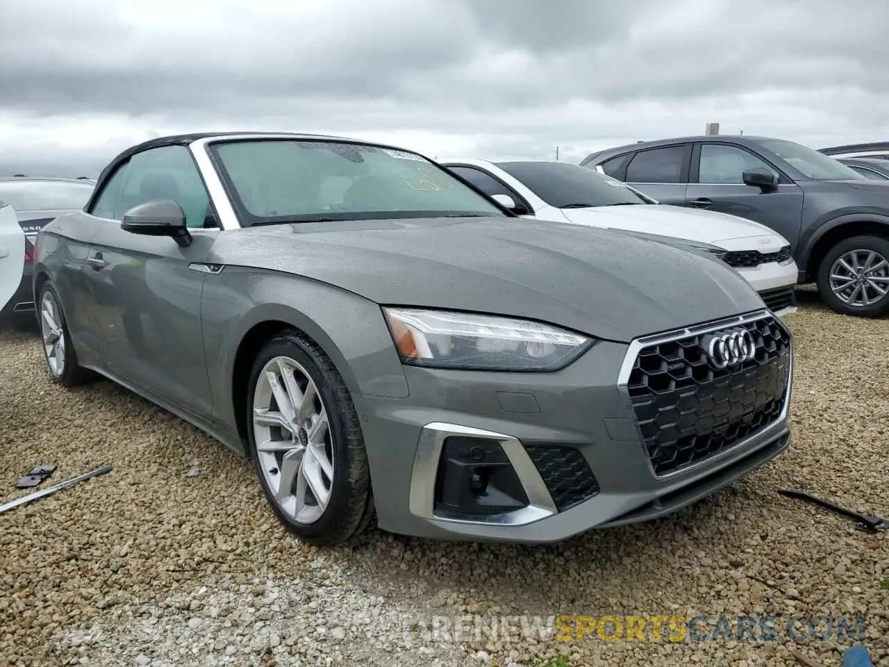 4 Photograph of a damaged car WAU5AGF57PN003616 AUDI A5 2023