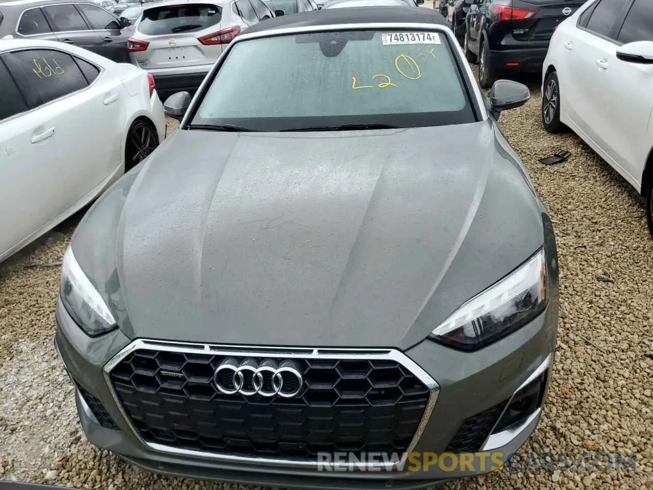 5 Photograph of a damaged car WAU5AGF57PN003616 AUDI A5 2023