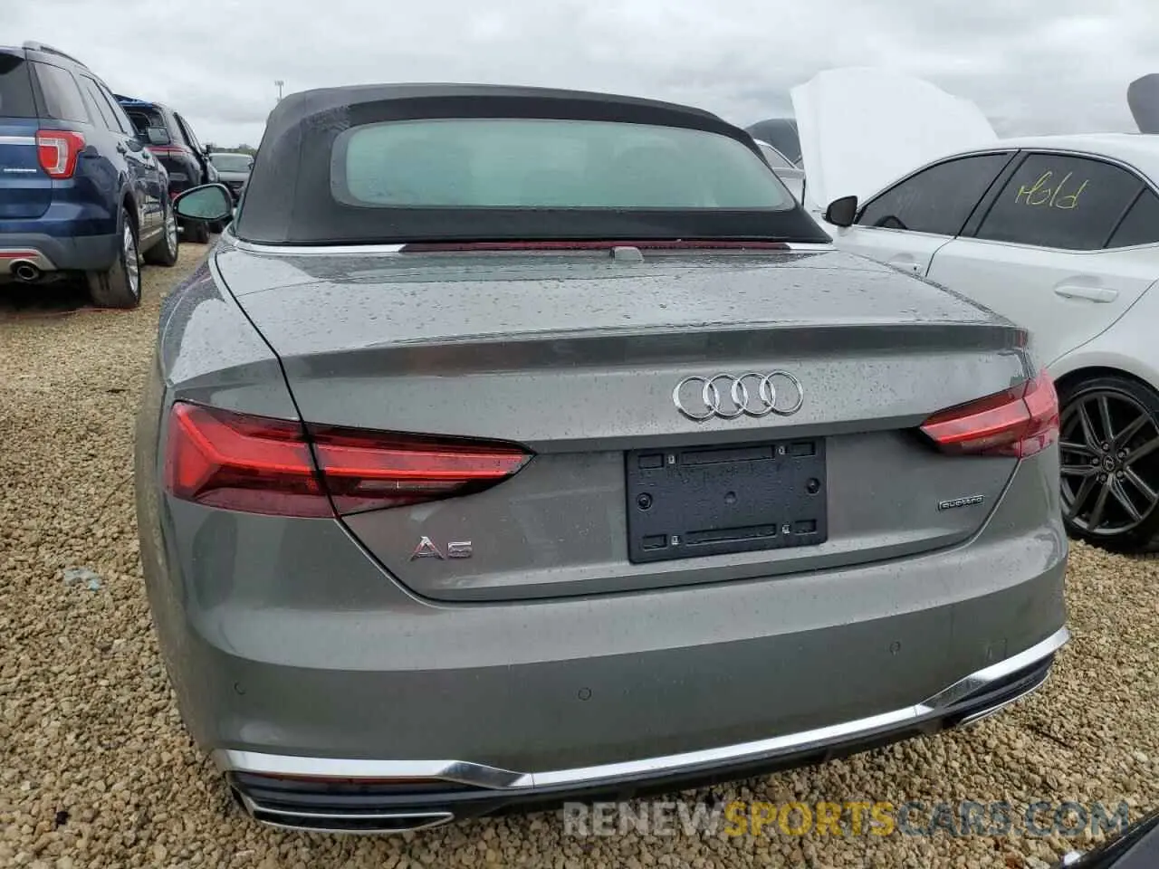 6 Photograph of a damaged car WAU5AGF57PN003616 AUDI A5 2023