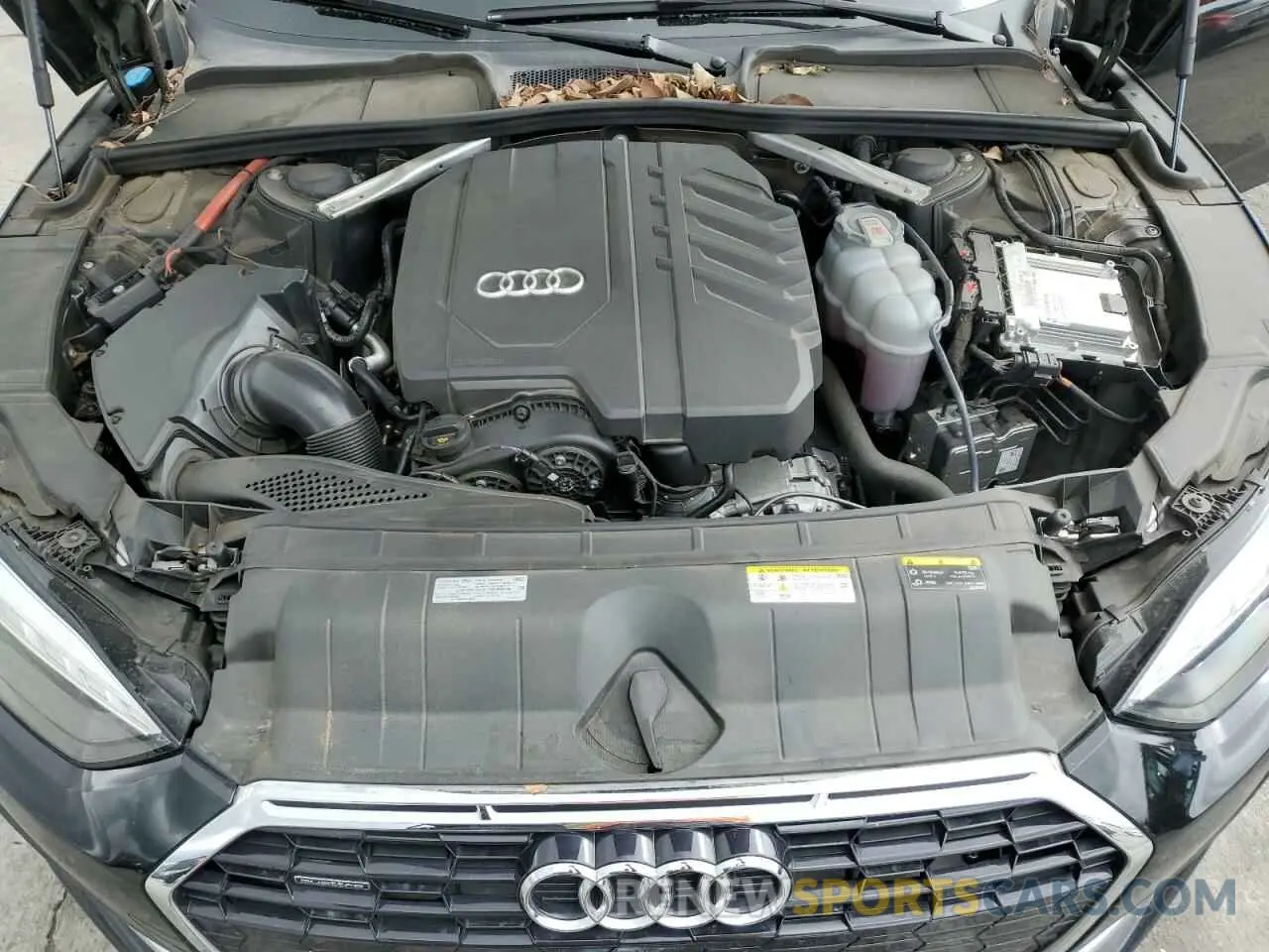 11 Photograph of a damaged car WAUABCF50PA026120 AUDI A5 2023