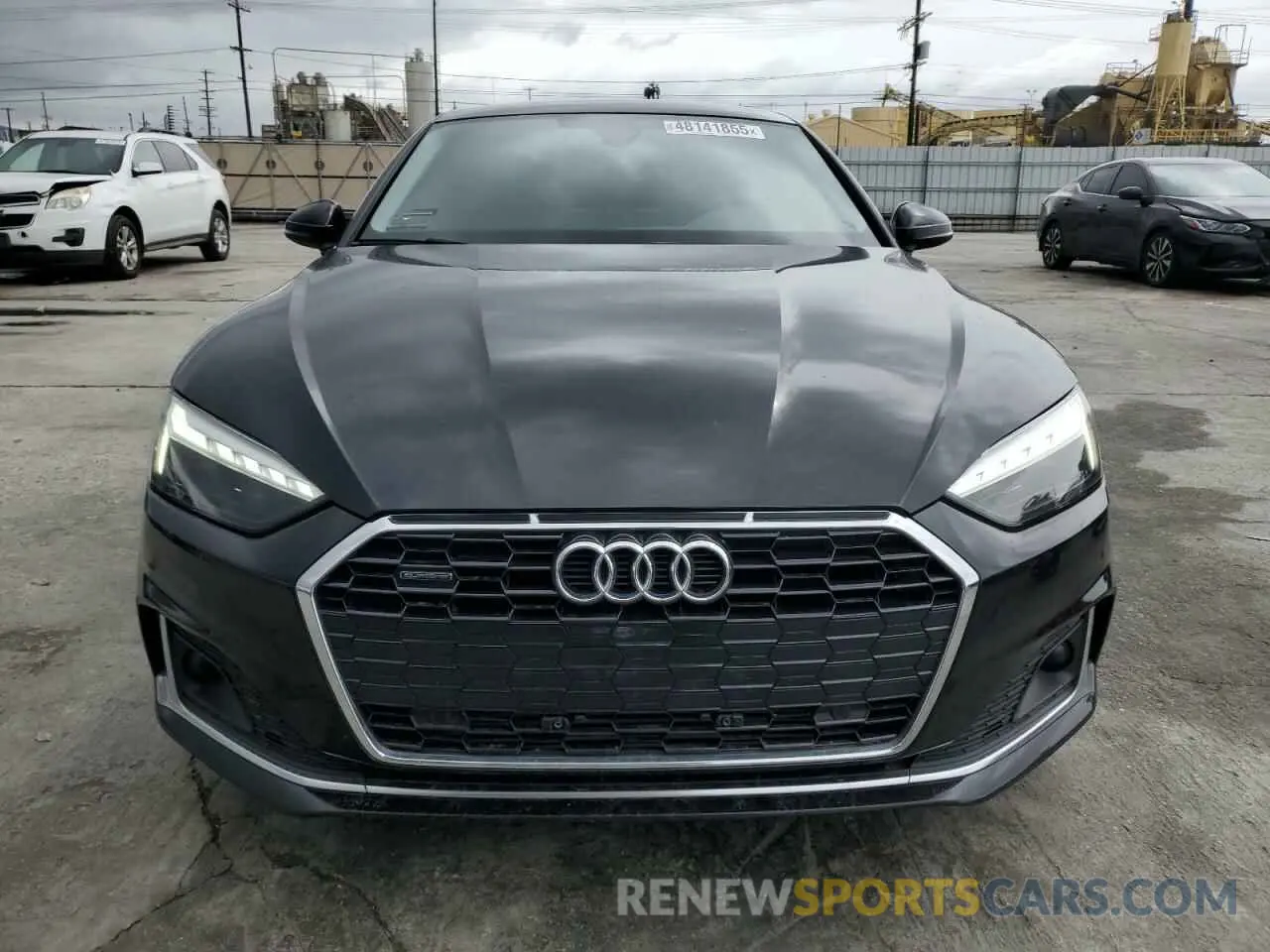 5 Photograph of a damaged car WAUABCF50PA026120 AUDI A5 2023