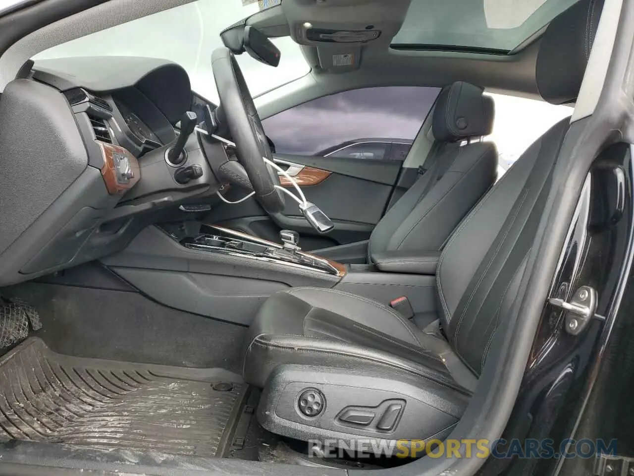 7 Photograph of a damaged car WAUABCF50PA026120 AUDI A5 2023
