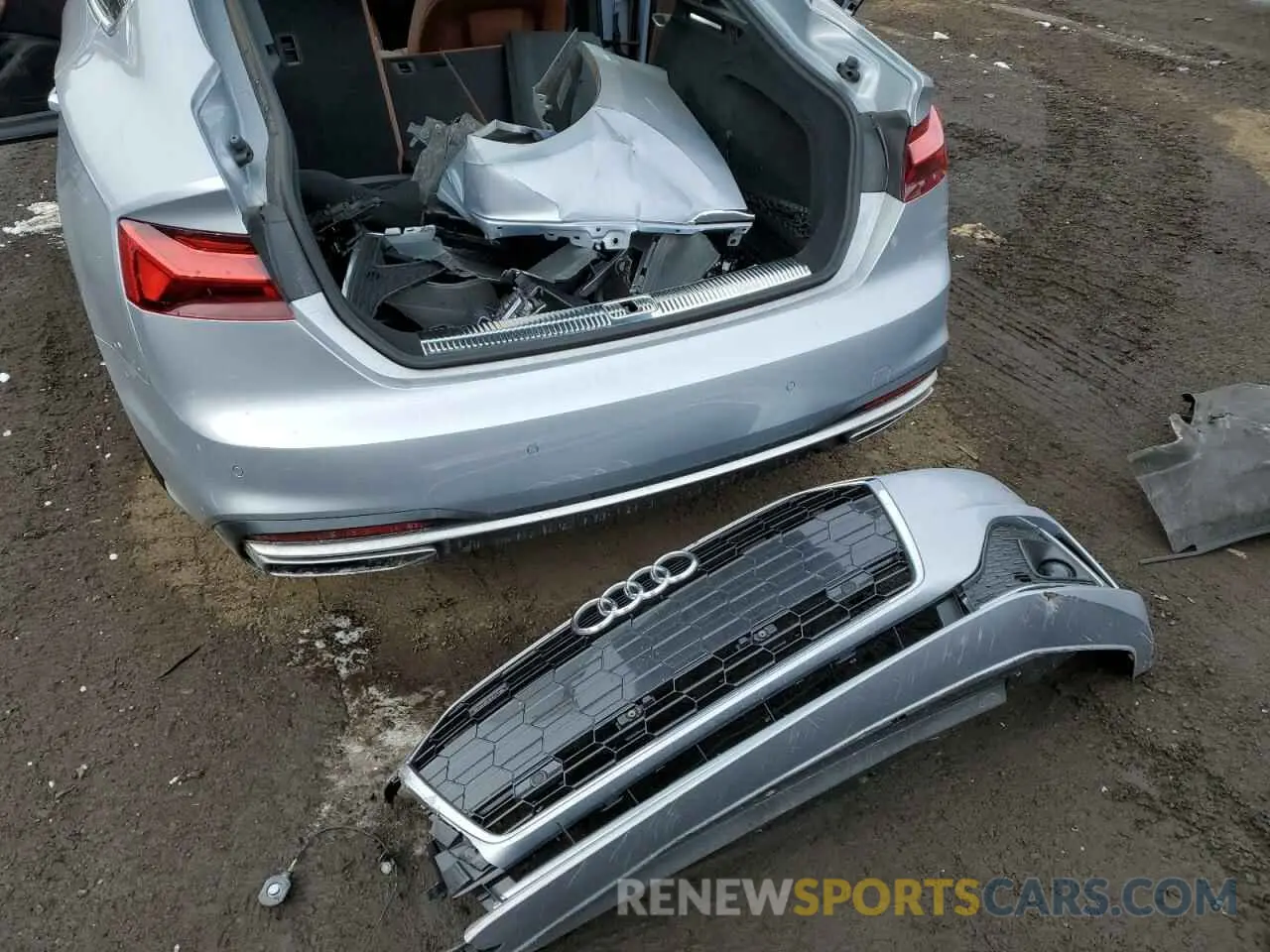 12 Photograph of a damaged car WAUABCF52PA027060 AUDI A5 2023