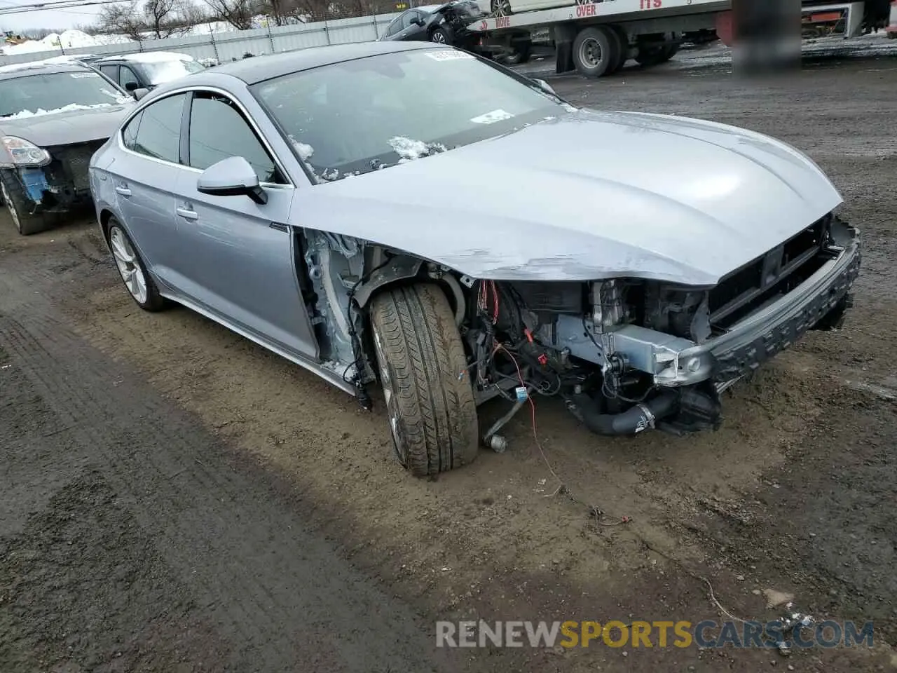 4 Photograph of a damaged car WAUABCF52PA027060 AUDI A5 2023