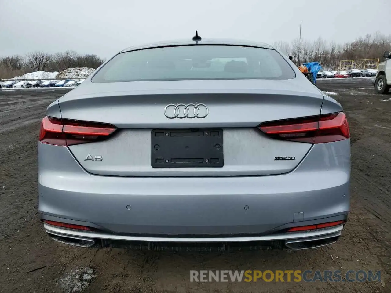 6 Photograph of a damaged car WAUABCF52PA027060 AUDI A5 2023