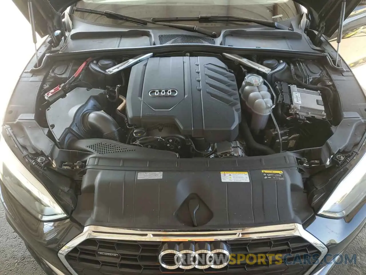 12 Photograph of a damaged car WAUABCF59PA027069 AUDI A5 2023