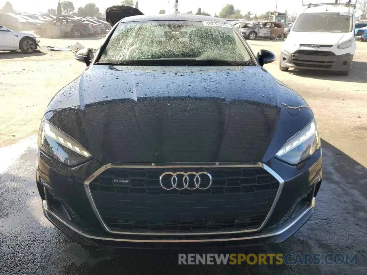 5 Photograph of a damaged car WAUABCF59PA027069 AUDI A5 2023