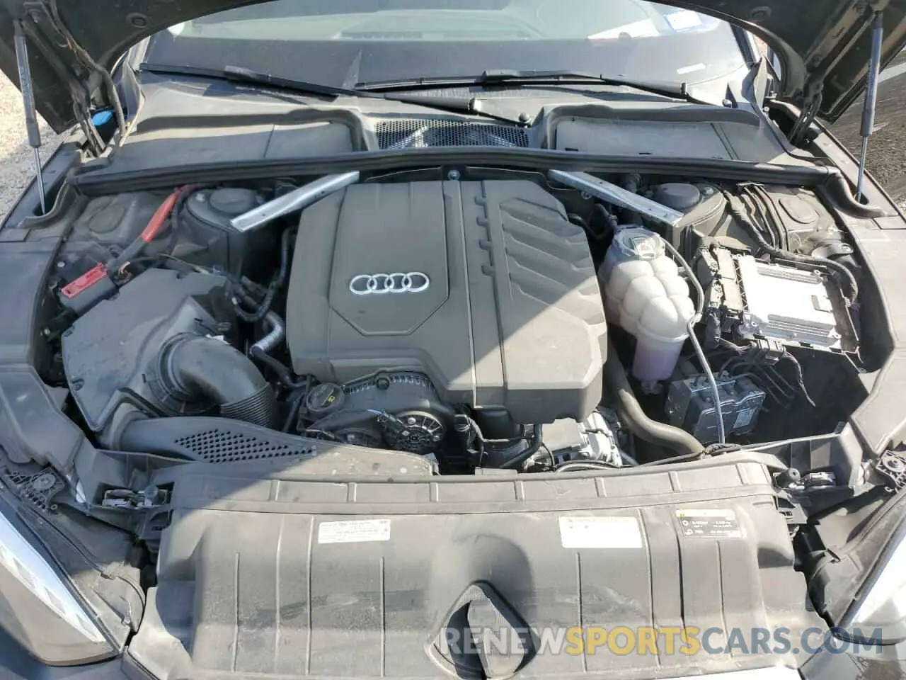 11 Photograph of a damaged car WAUCBCF51PA036244 AUDI A5 2023
