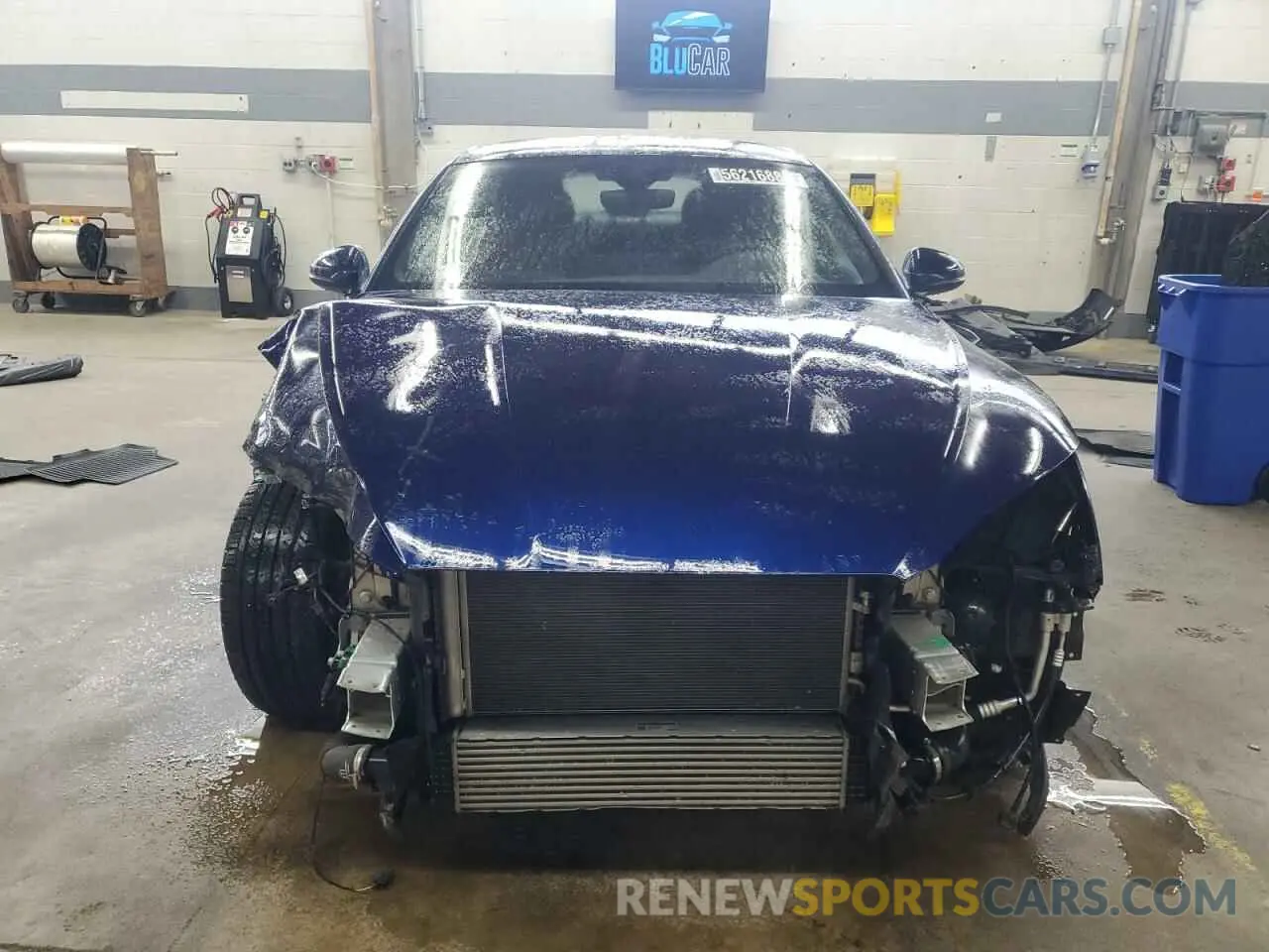5 Photograph of a damaged car WAUDACF50PA054600 AUDI A5 2023