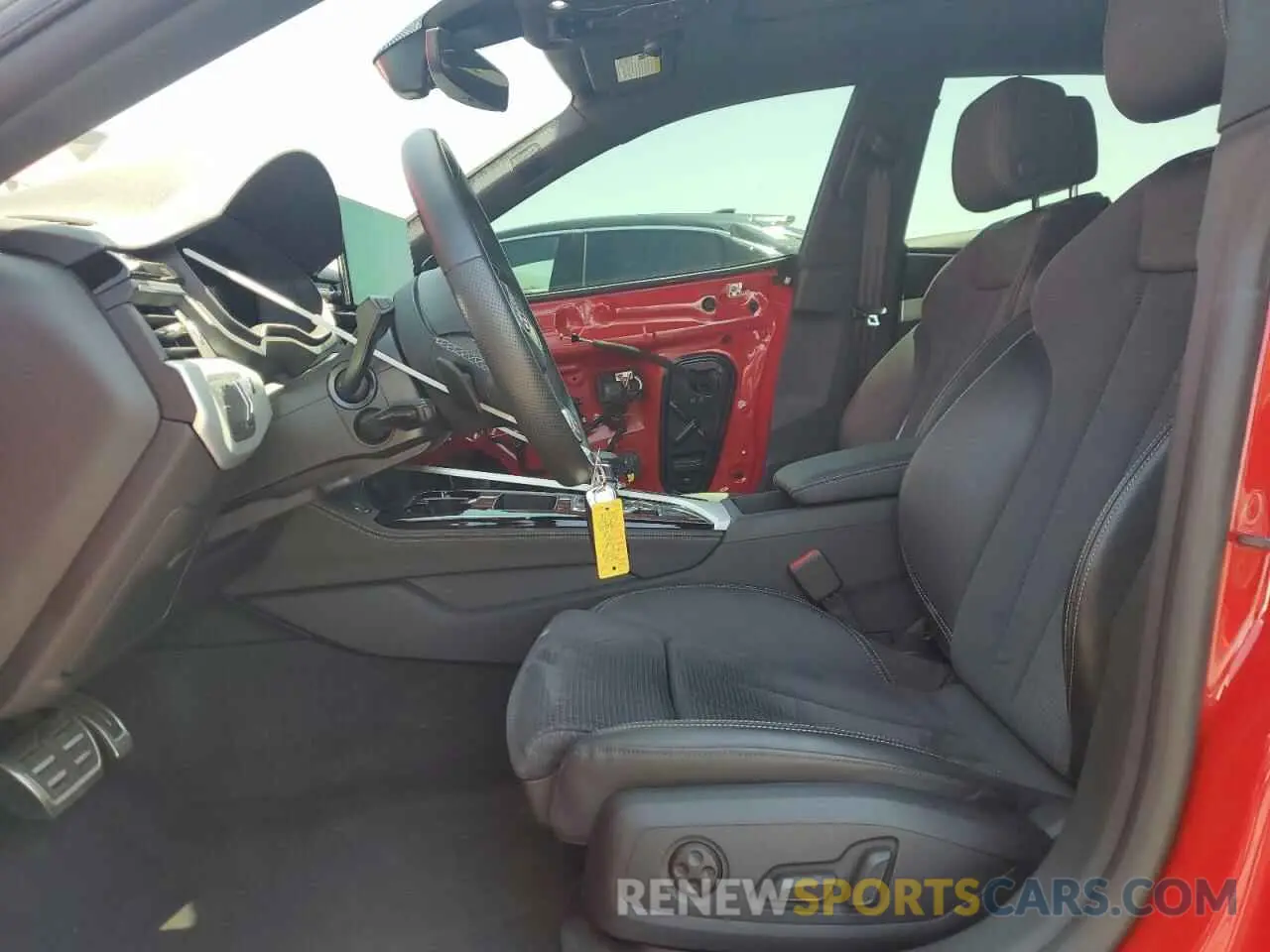 7 Photograph of a damaged car WAUEACF50PA012352 AUDI A5 2023
