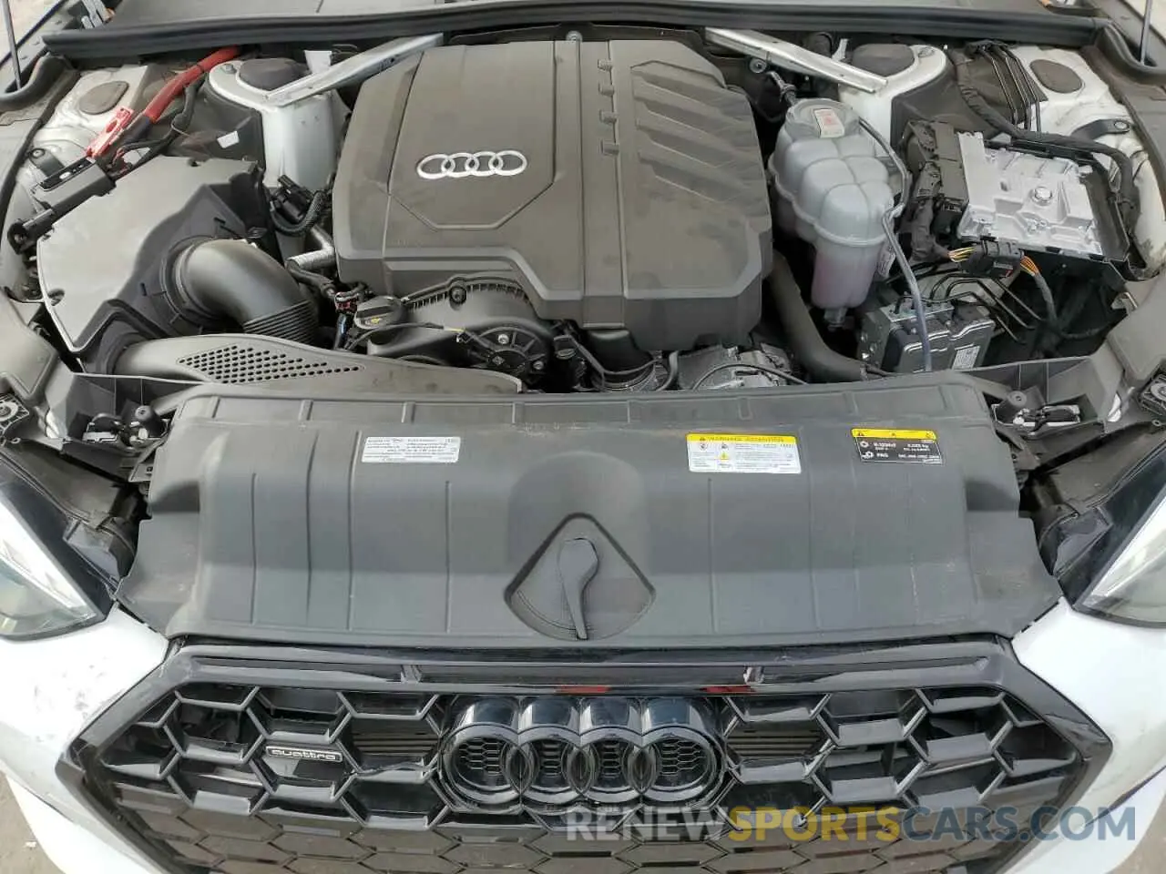 11 Photograph of a damaged car WAUEACF56PA034405 AUDI A5 2023