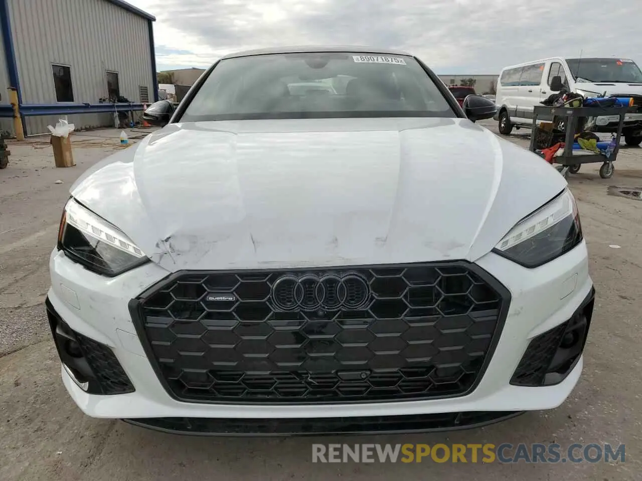 5 Photograph of a damaged car WAUEACF56PA034405 AUDI A5 2023