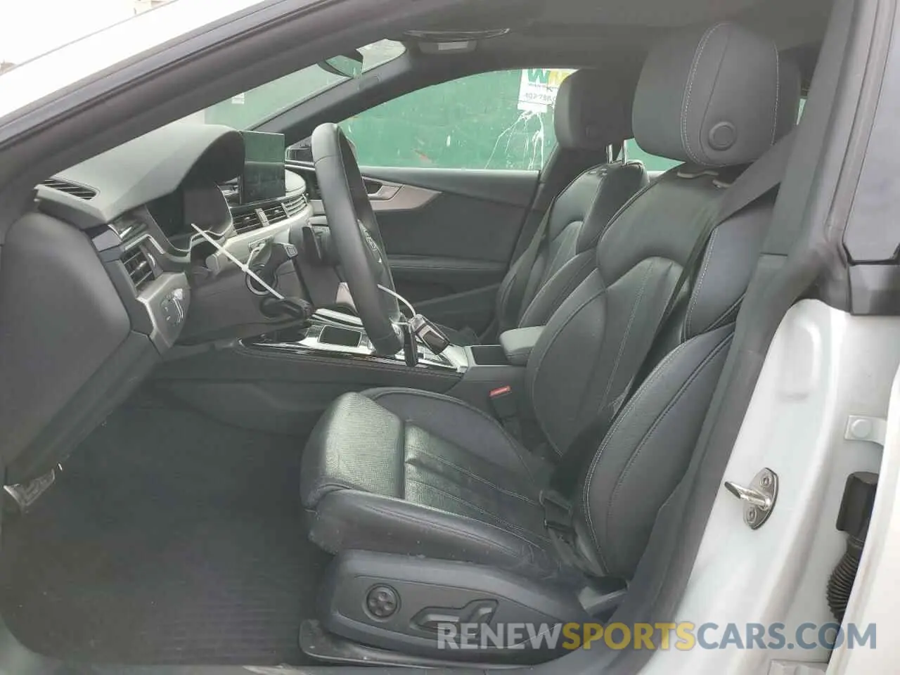7 Photograph of a damaged car WAUEACF56PA034405 AUDI A5 2023