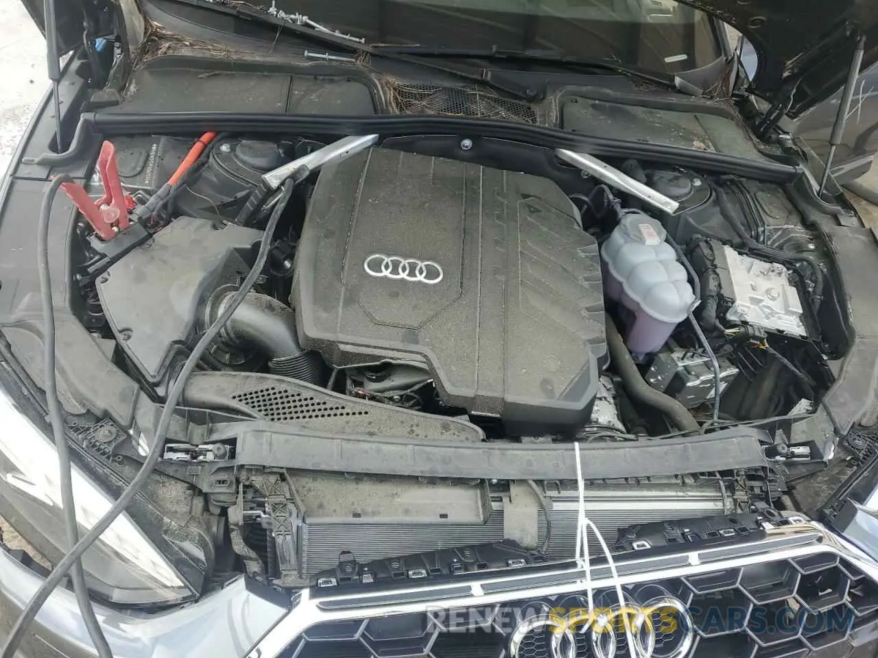 11 Photograph of a damaged car WAUEACF57PA047874 AUDI A5 2023