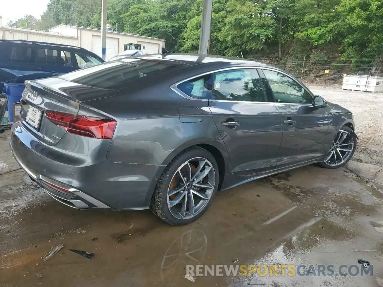 3 Photograph of a damaged car WAUEACF57PA047874 AUDI A5 2023