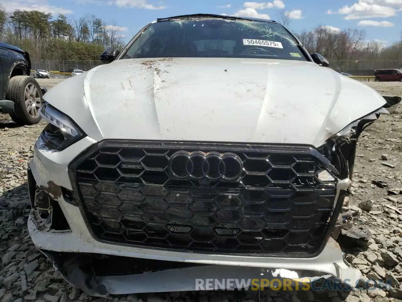 5 Photograph of a damaged car WAUEADF51PA043423 AUDI A5 2023