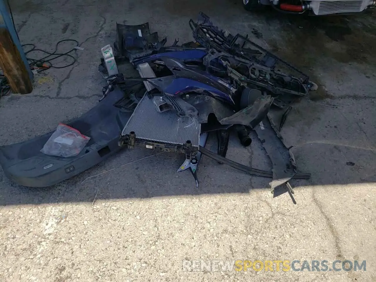 12 Photograph of a damaged car WAUEADF54PA035851 AUDI A5 2023