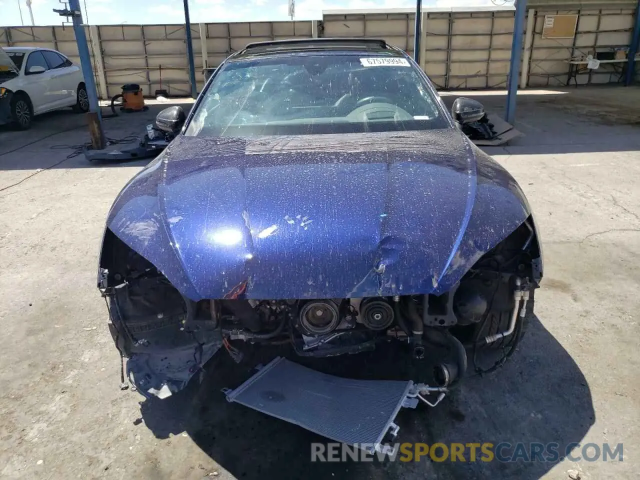 5 Photograph of a damaged car WAUEADF54PA035851 AUDI A5 2023