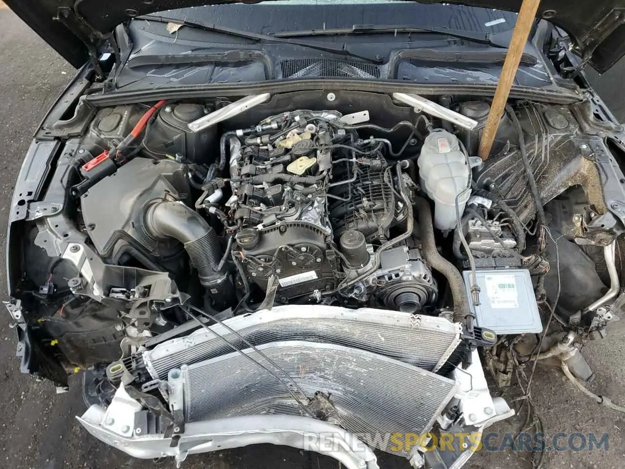 11 Photograph of a damaged car WAUFACF50PA047591 AUDI A5 2023
