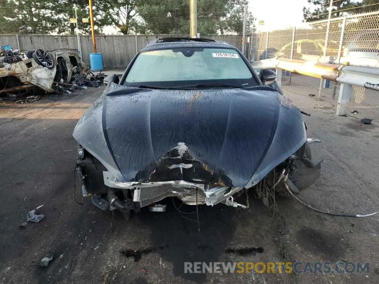 5 Photograph of a damaged car WAUFACF50PA047591 AUDI A5 2023