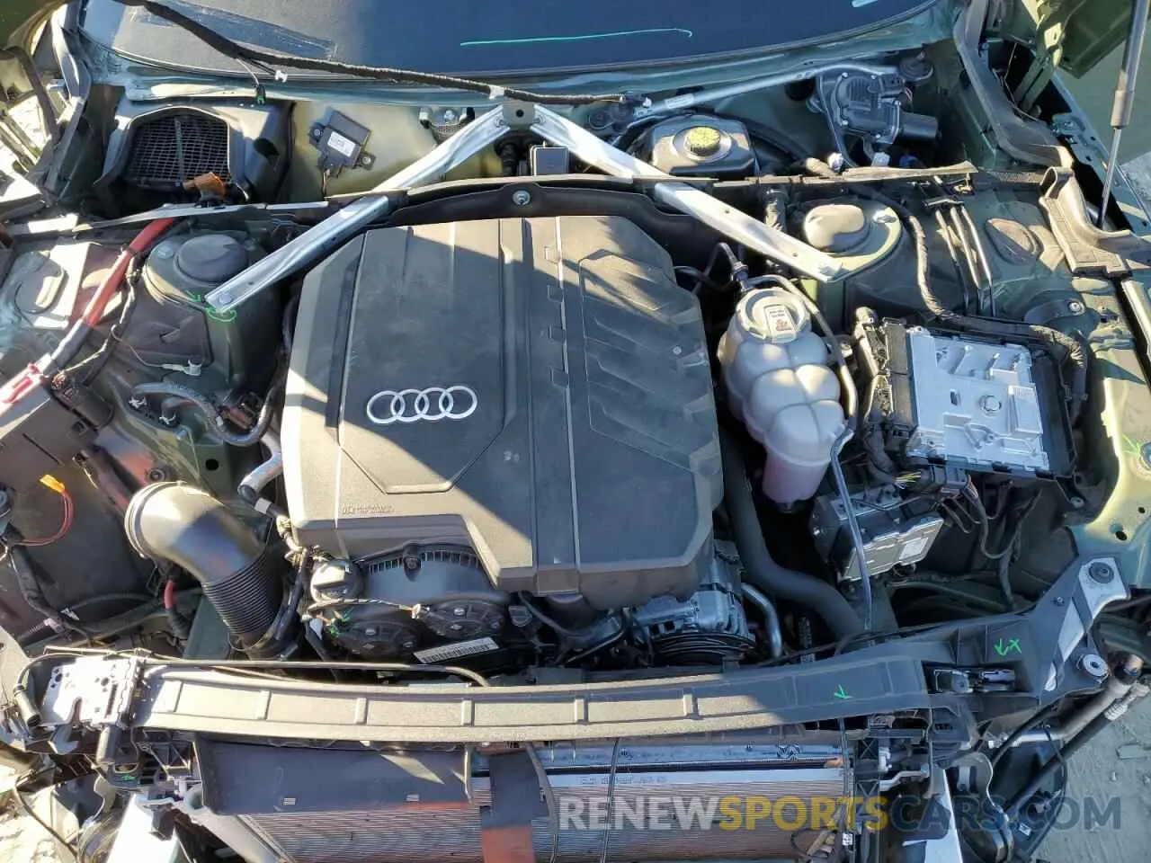 11 Photograph of a damaged car WAUFACF51PA043727 AUDI A5 2023