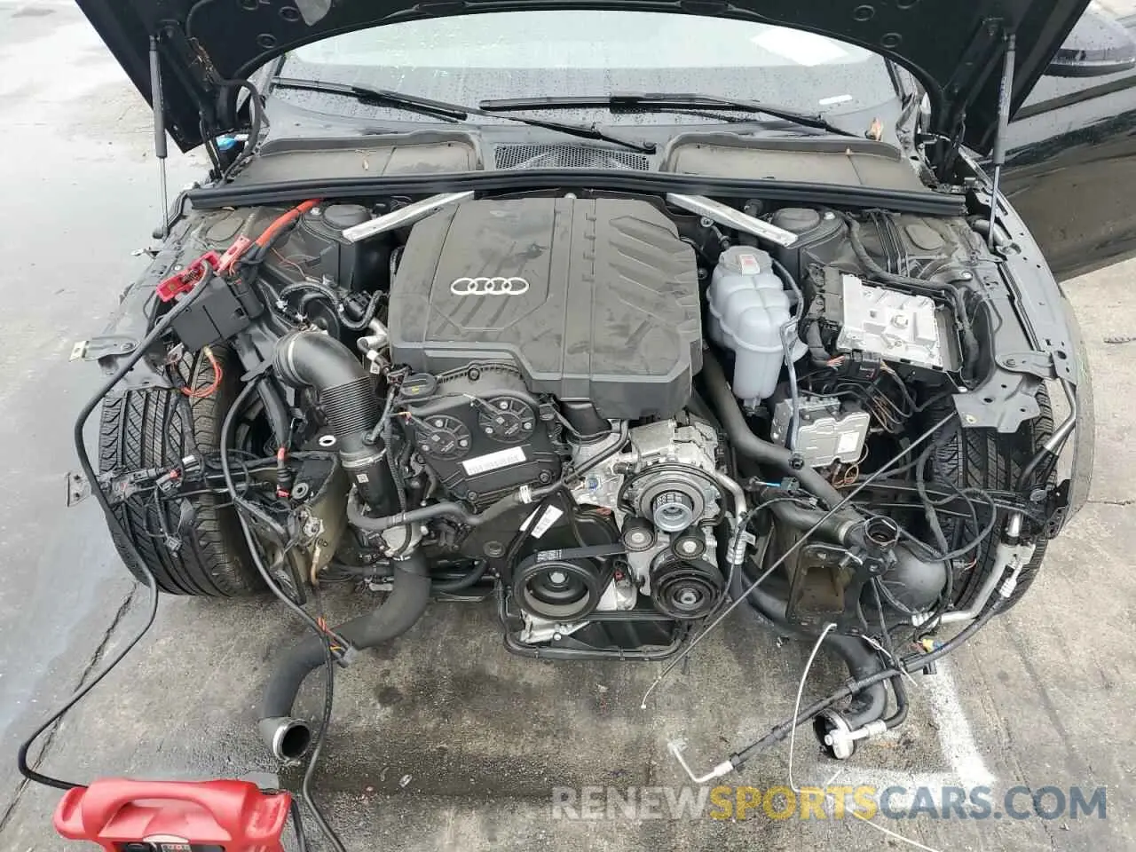 13 Photograph of a damaged car WAUFACF51PA066103 AUDI A5 2023