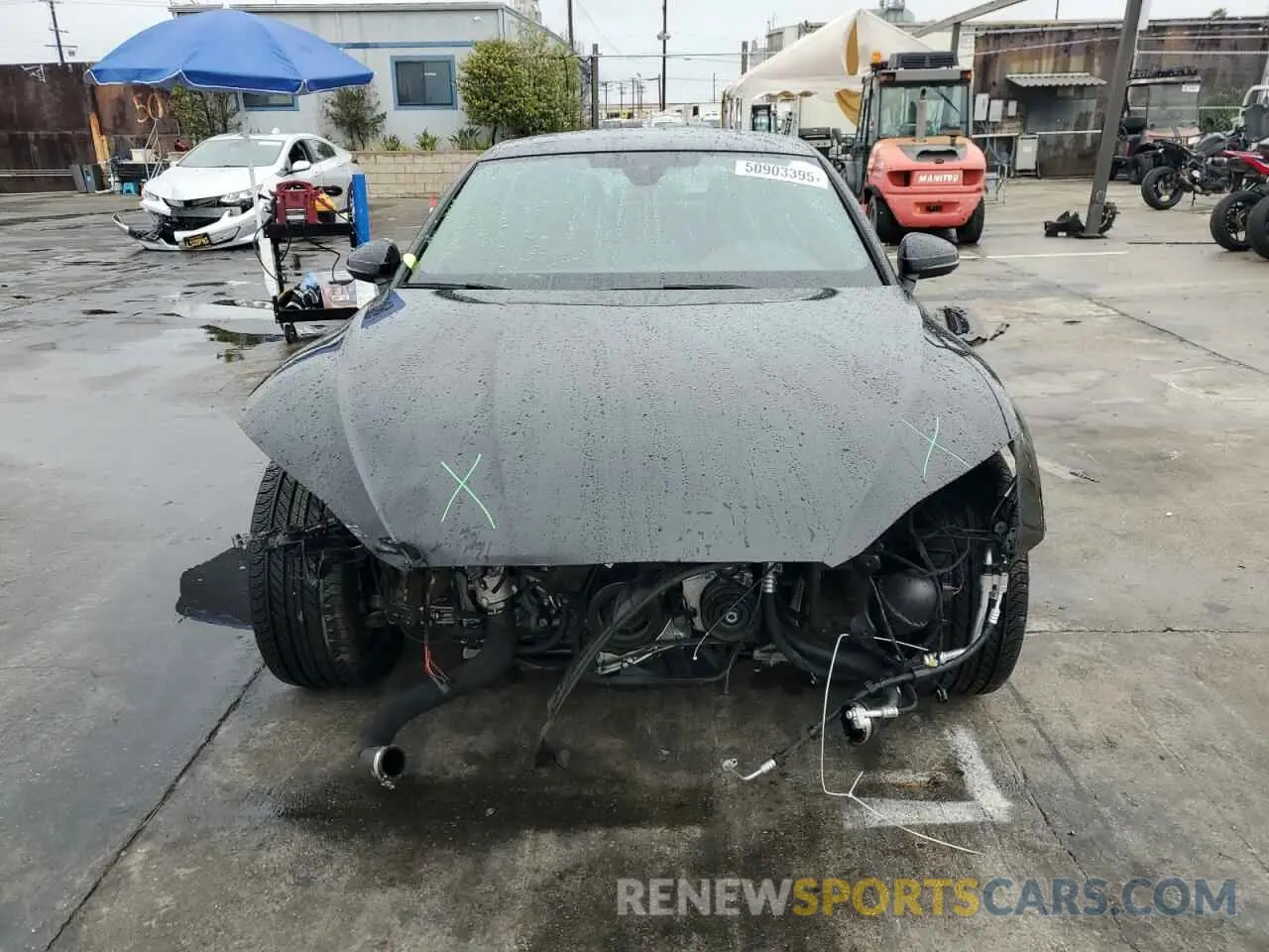 5 Photograph of a damaged car WAUFACF51PA066103 AUDI A5 2023