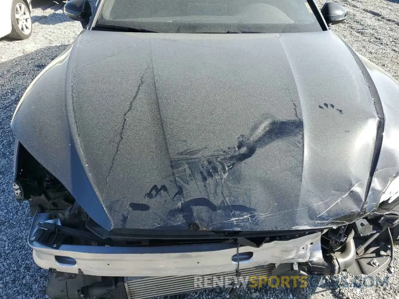 11 Photograph of a damaged car WAUFACF52PA054798 AUDI A5 2023