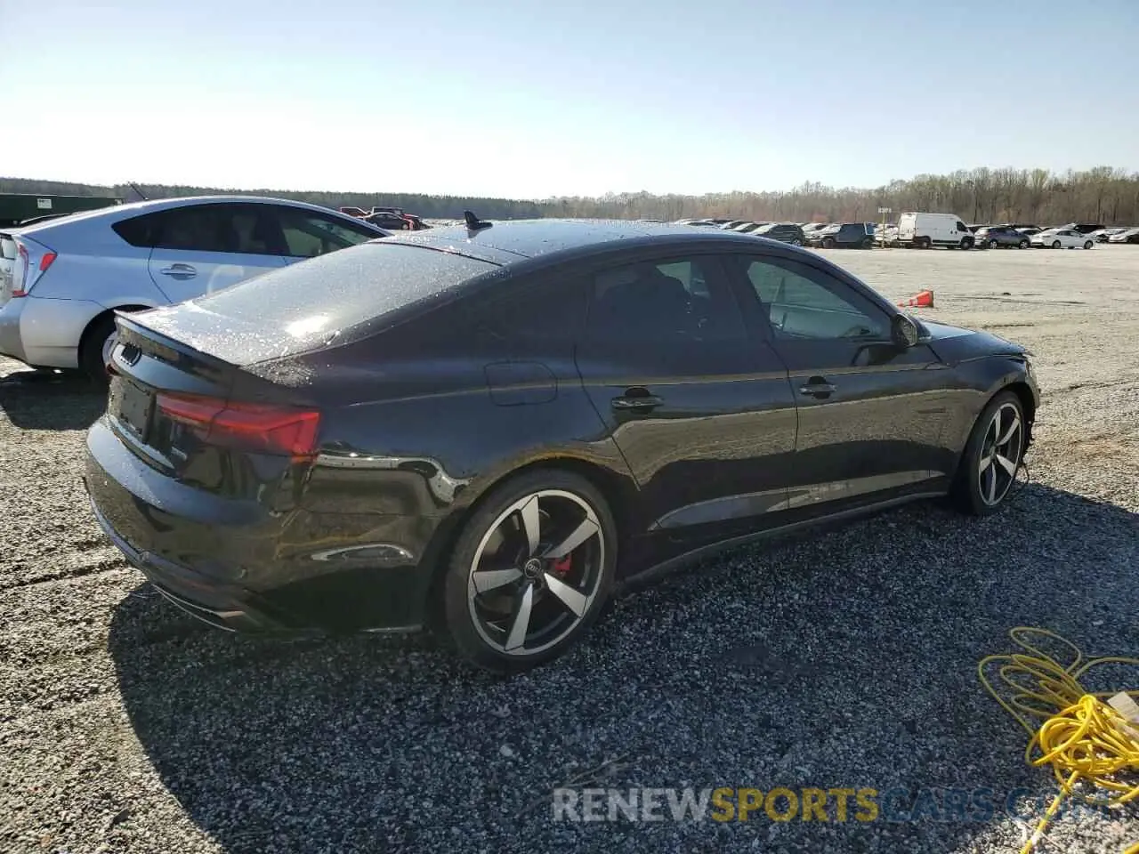 3 Photograph of a damaged car WAUFACF52PA054798 AUDI A5 2023