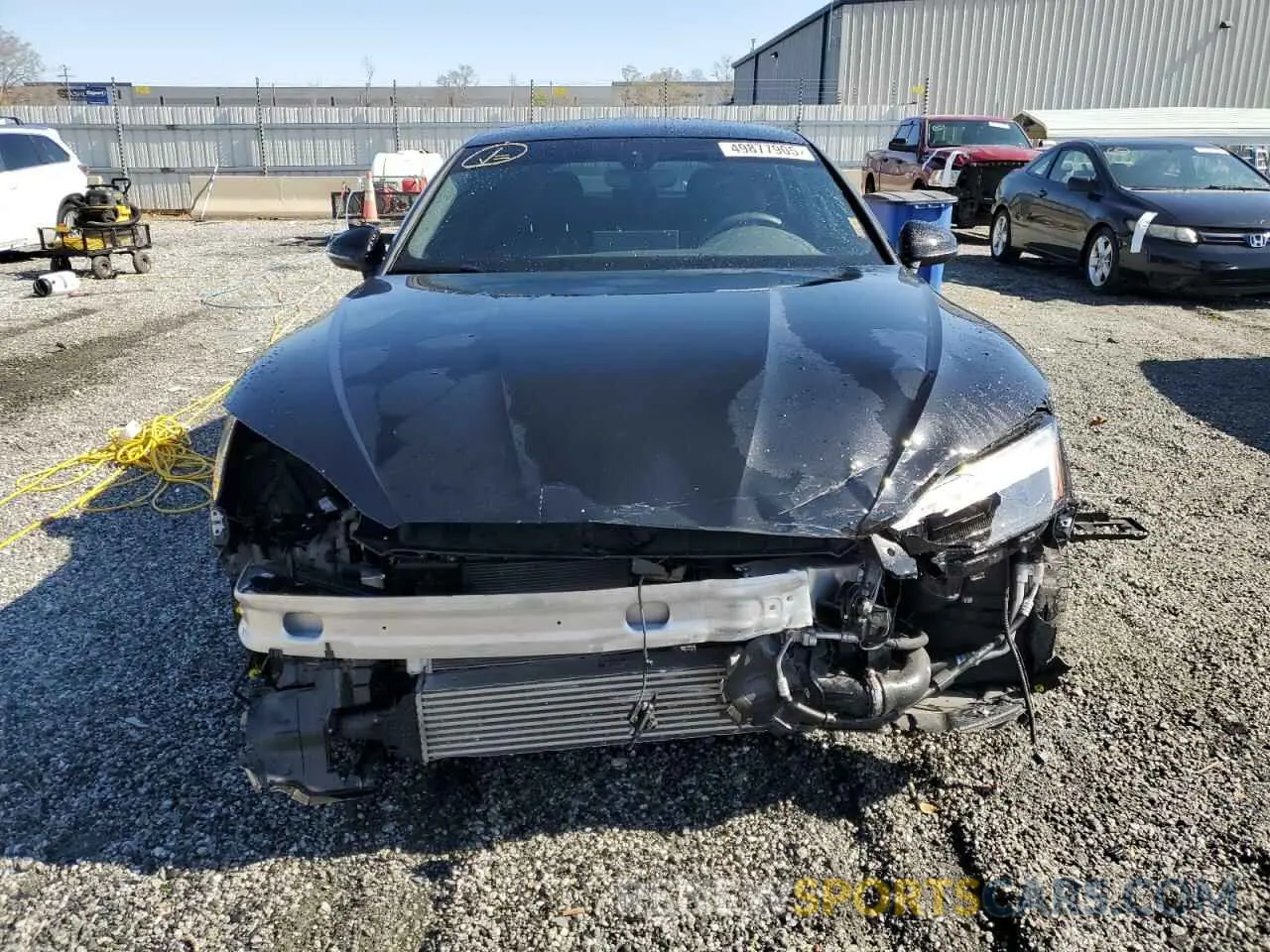 5 Photograph of a damaged car WAUFACF52PA054798 AUDI A5 2023