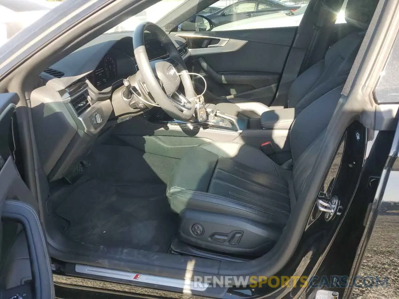 7 Photograph of a damaged car WAUFACF52PA054798 AUDI A5 2023