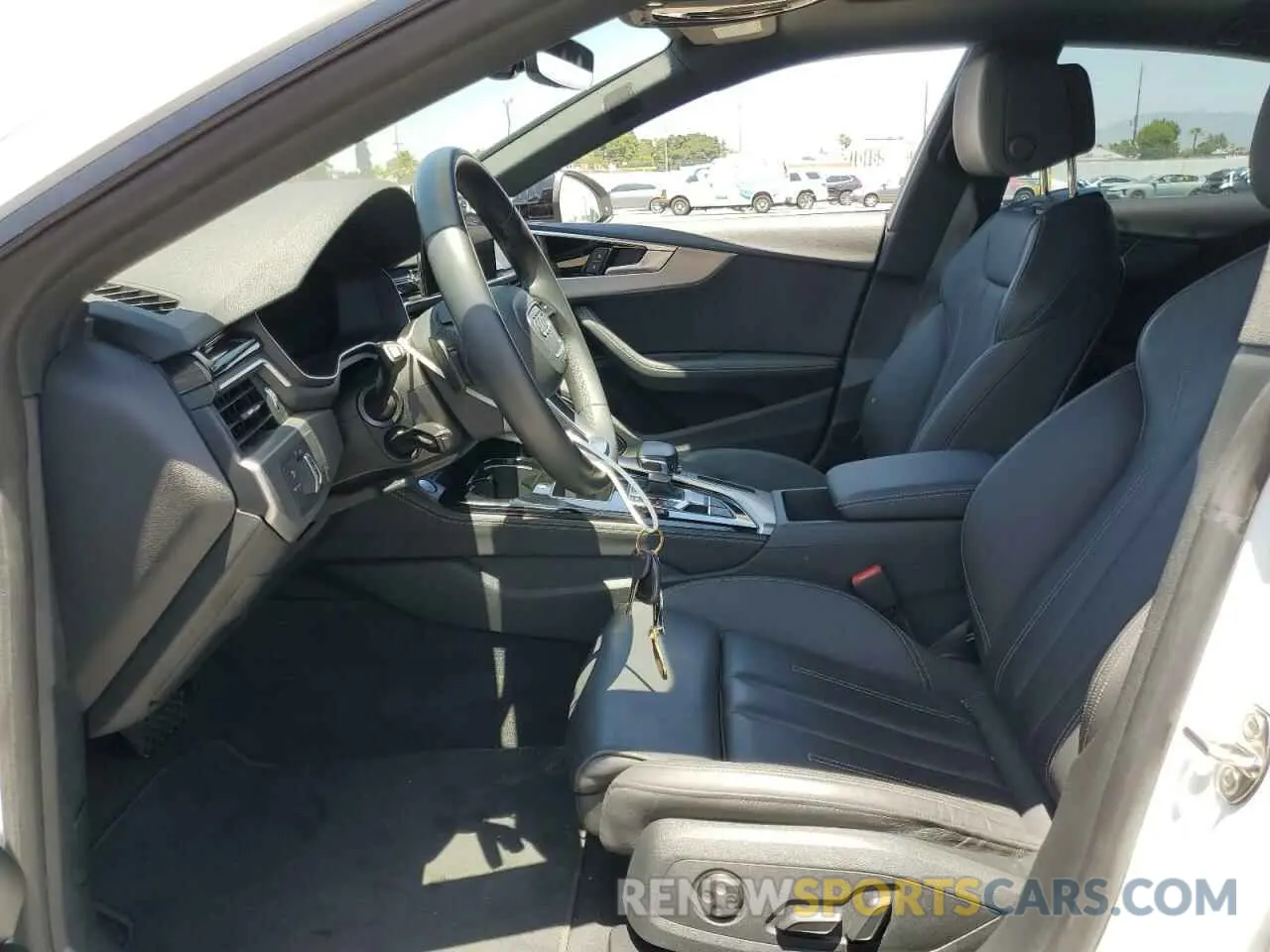 7 Photograph of a damaged car WAUFACF53PA023382 AUDI A5 2023