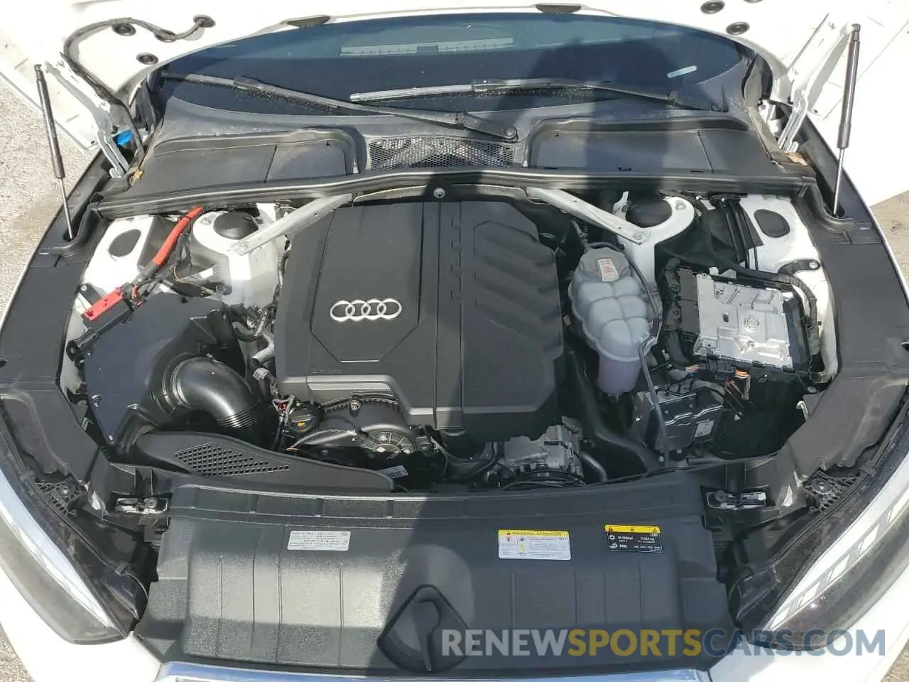 11 Photograph of a damaged car WAUFACF54PA049943 AUDI A5 2023