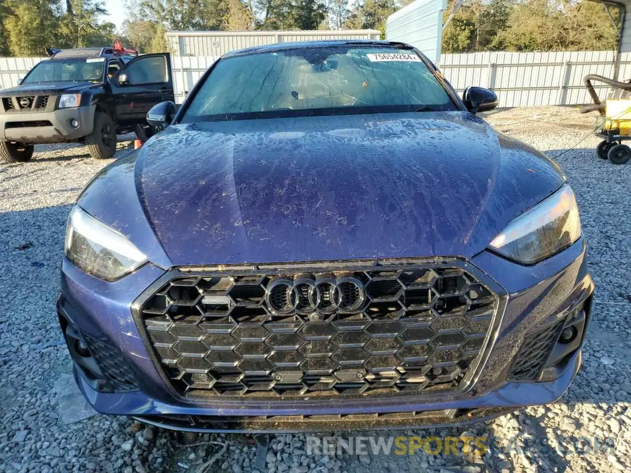5 Photograph of a damaged car WAUFACF55PA050860 AUDI A5 2023