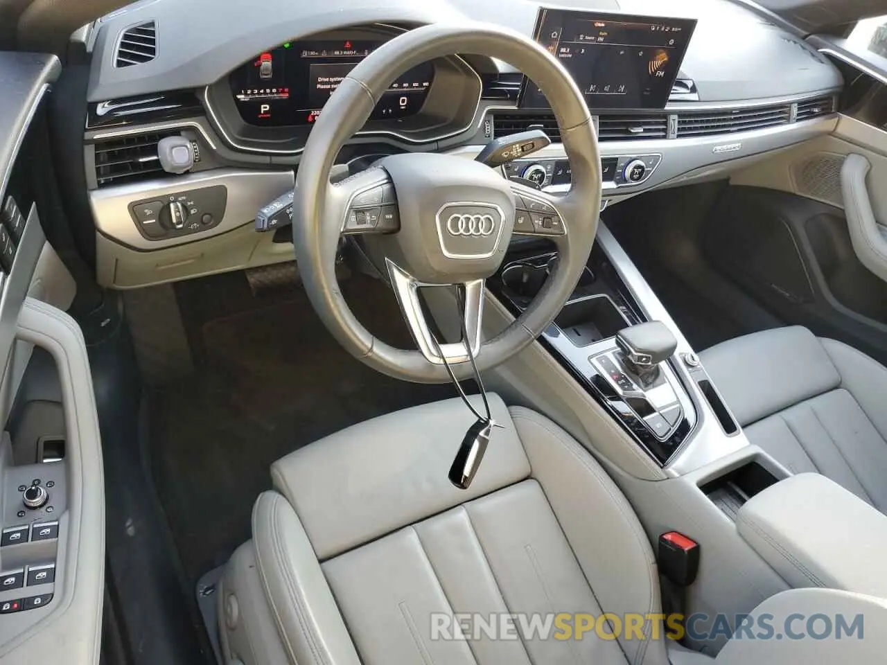 8 Photograph of a damaged car WAUFACF55PA050860 AUDI A5 2023