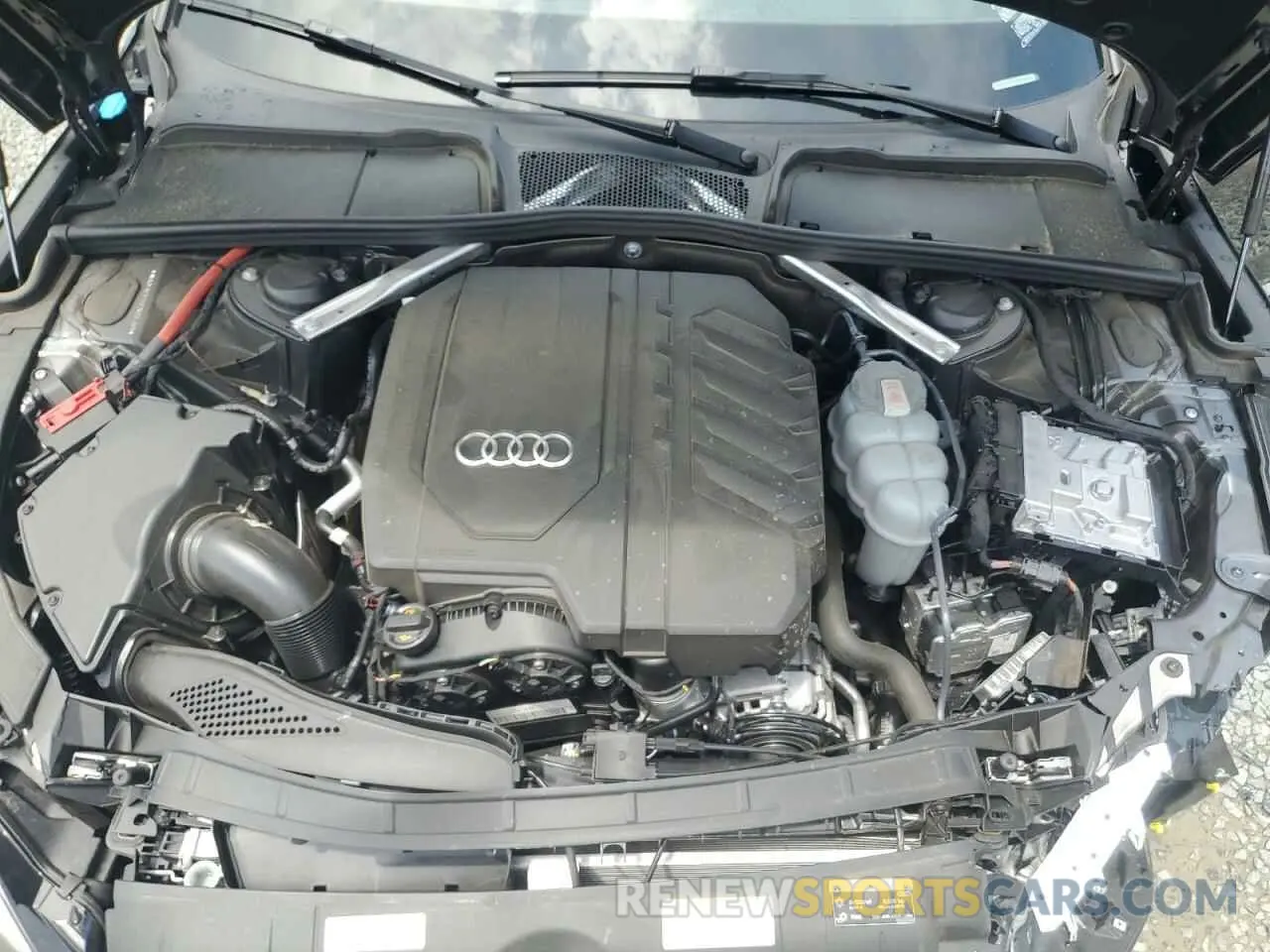 11 Photograph of a damaged car WAUFACF55PA055301 AUDI A5 2023