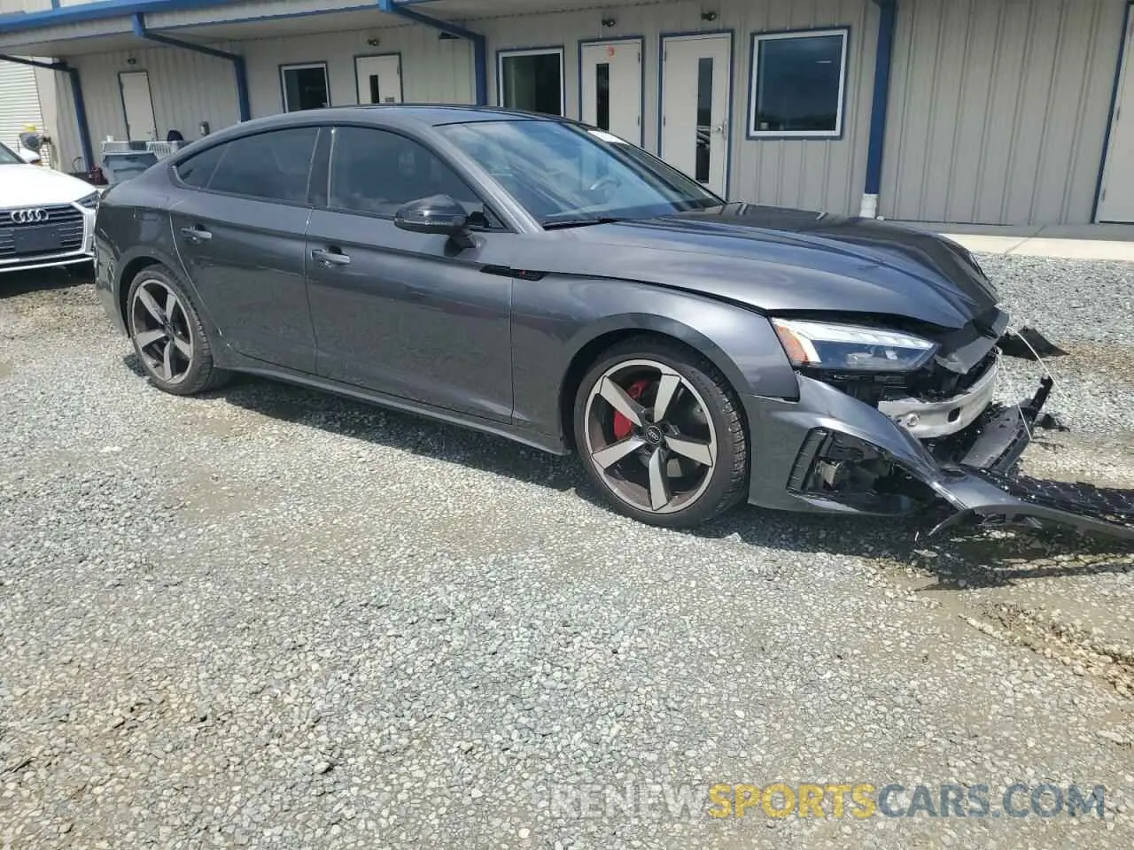 4 Photograph of a damaged car WAUFACF55PA055301 AUDI A5 2023