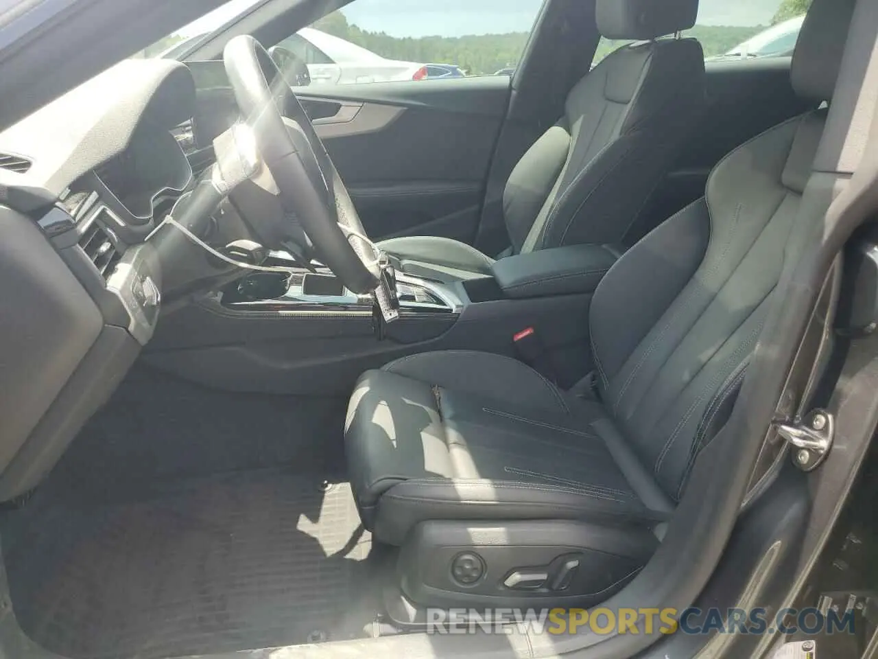 7 Photograph of a damaged car WAUFACF55PA055301 AUDI A5 2023