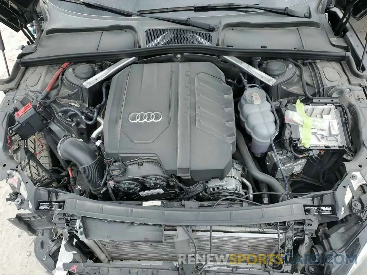 11 Photograph of a damaged car WAUFACF56PA040015 AUDI A5 2023