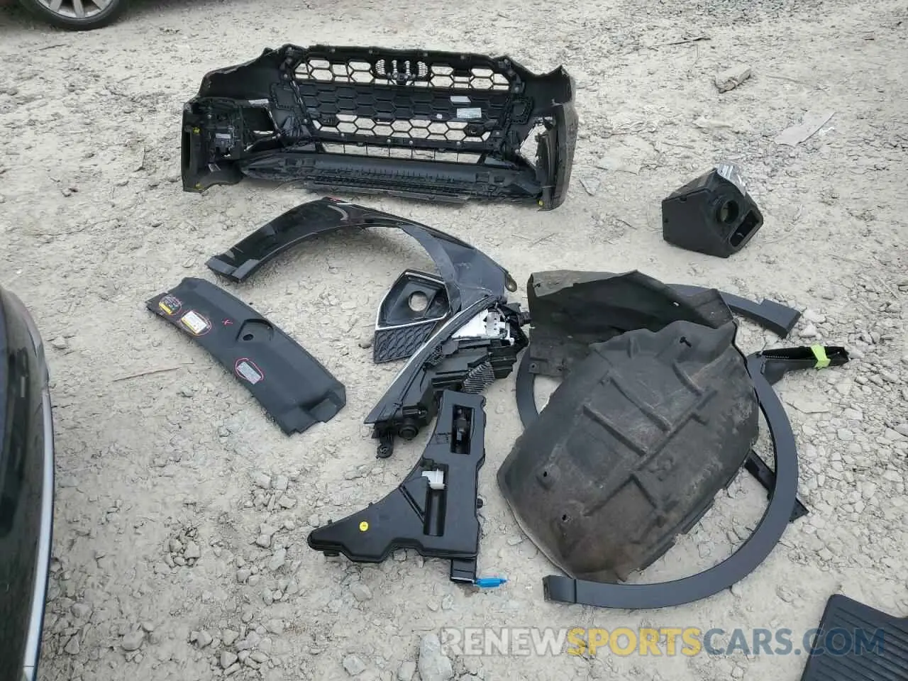 12 Photograph of a damaged car WAUFACF56PA040015 AUDI A5 2023