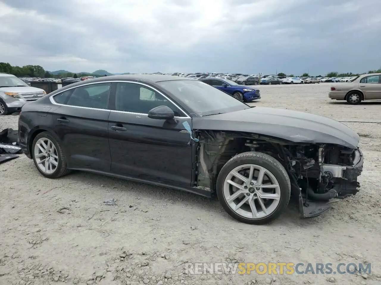 4 Photograph of a damaged car WAUFACF56PA040015 AUDI A5 2023