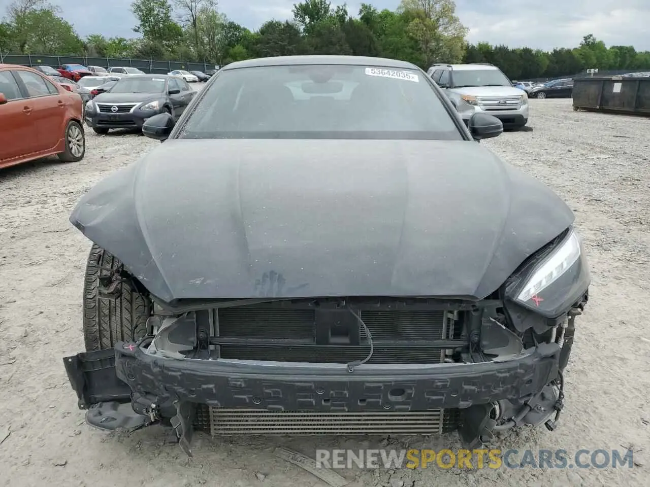 5 Photograph of a damaged car WAUFACF56PA040015 AUDI A5 2023