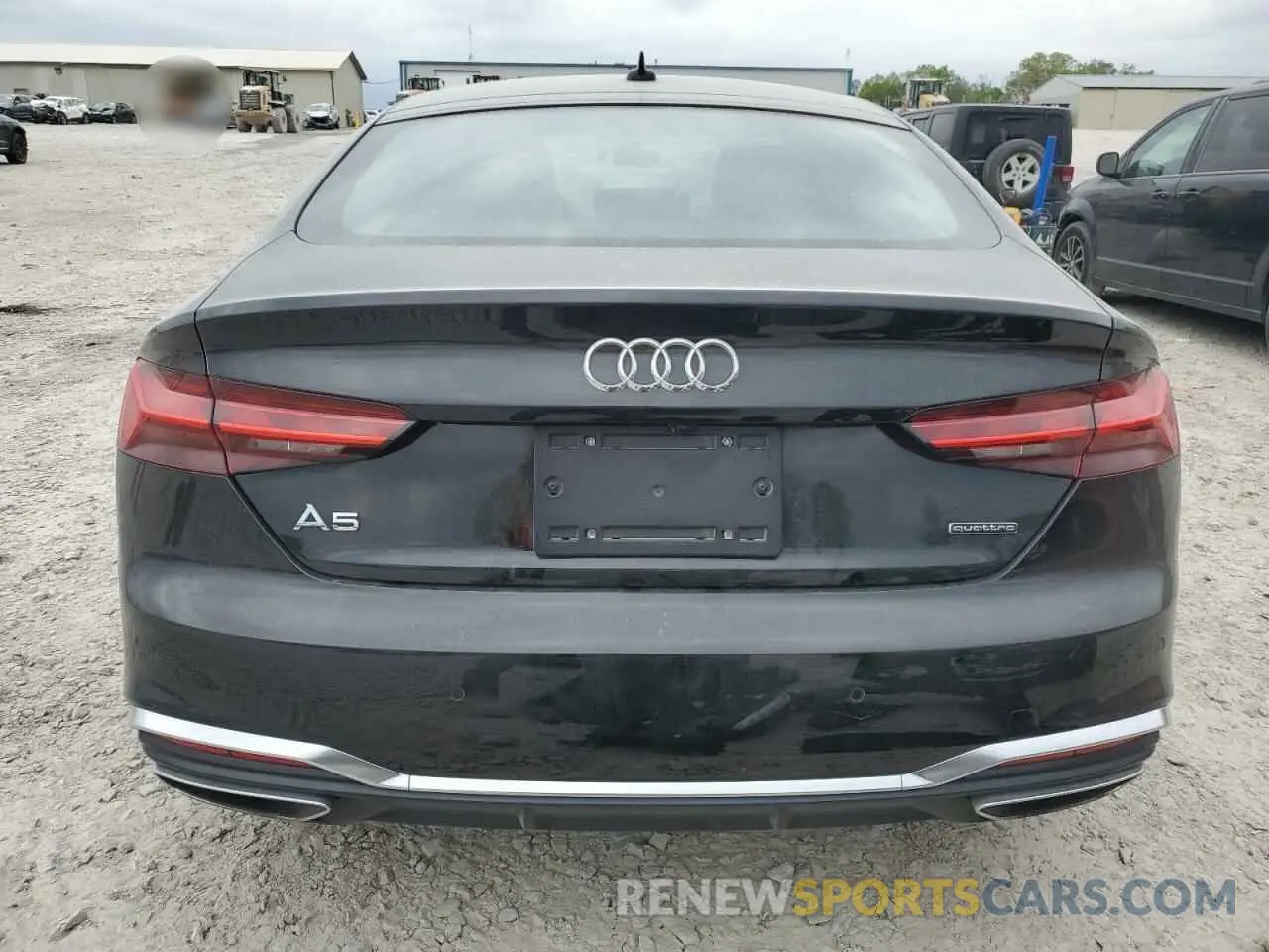 6 Photograph of a damaged car WAUFACF56PA040015 AUDI A5 2023