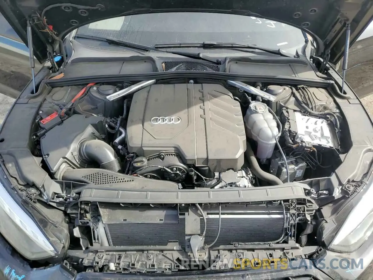 11 Photograph of a damaged car WAUFACF56PA061138 AUDI A5 2023
