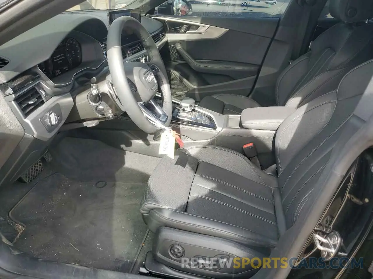 7 Photograph of a damaged car WAUFACF56PA061138 AUDI A5 2023
